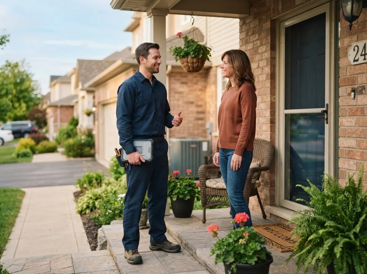 HVAC repair FAQs for Cookville, TX
